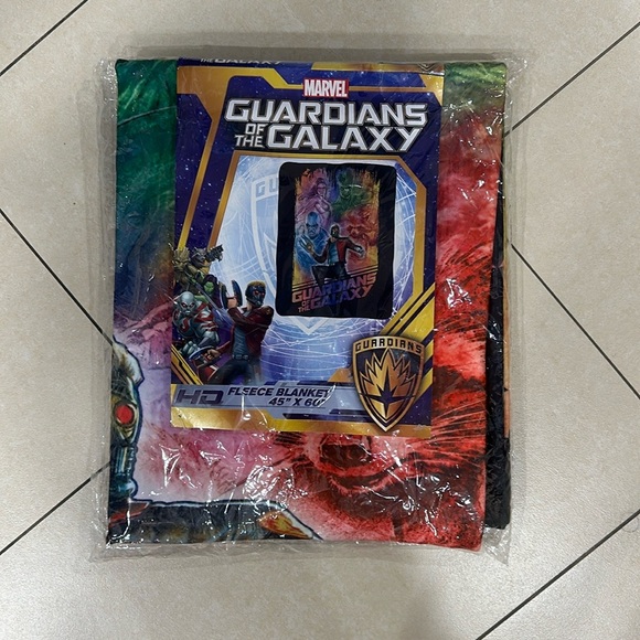 Guardians of the Galaxy Fleece Blanket - Picture 1 of 3